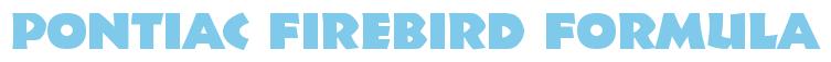 Rendering -Pontiac FIREBIRD FORMULA - using Informal