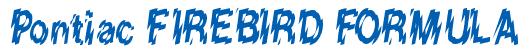 Rendering -Pontiac FIREBIRD FORMULA - using Nervous