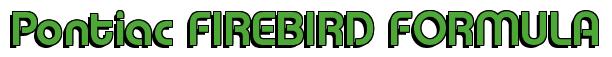 Rendering -Pontiac FIREBIRD FORMULA - using Charlet