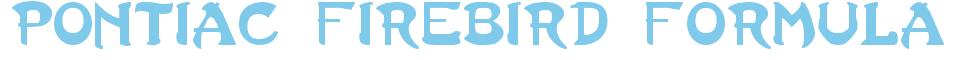 Rendering -Pontiac FIREBIRD FORMULA - using Last Ninja
