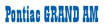 Rendering -Pontiac GRAND AM - using Bill Board