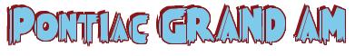 Rendering -Pontiac GRAND AM - using Poster