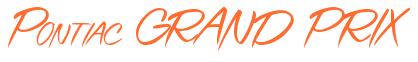 Rendering -Pontiac GRAND PRIX - using Speed Stroke