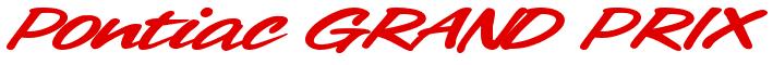Rendering -Pontiac GRAND PRIX - using Chicago Style