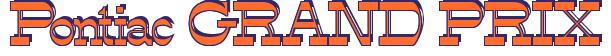 Rendering -Pontiac GRAND PRIX - using Alfredos Dance