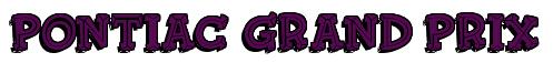 Rendering -Pontiac GRAND PRIX - using FinkBold