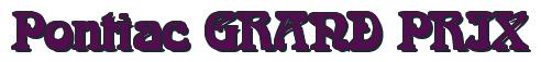 Rendering -Pontiac GRAND PRIX - using Romaneste