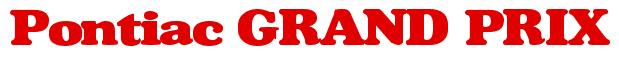Rendering -Pontiac GRAND PRIX - using Broadside