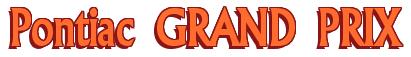 Rendering -Pontiac GRAND PRIX - using Flair
