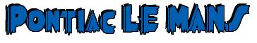 Rendering -Pontiac LE MANS - using Poster