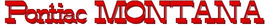 Rendering -Pontiac MONTANA - using Alfredos Dance