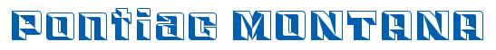 Rendering -Pontiac MONTANA - using Race JLS