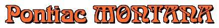 Rendering -Pontiac MONTANA - using Romaneste