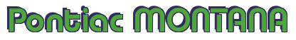 Rendering -Pontiac MONTANA - using Charlet