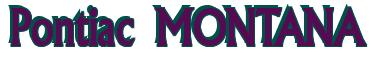 Rendering -Pontiac MONTANA - using Flair