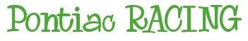 Rendering -Pontiac RACING - using Whoa Whoa