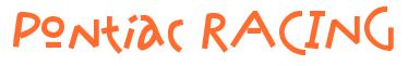 Rendering -Pontiac RACING - using Amazon