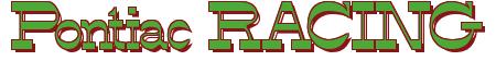 Rendering -Pontiac RACING - using Alfredos Dance