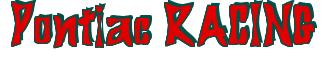 Rendering -Pontiac RACING - using Bigdaddy