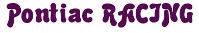 Rendering -Pontiac RACING - using Bubble Soft