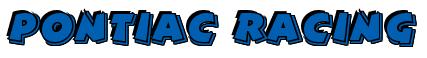 Rendering -Pontiac RACING - using Comic Strip