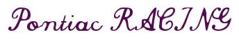 Rendering -Pontiac RACING - using Commercial Script