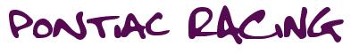Rendering -Pontiac RACING - using Fatboy Slim