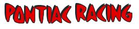 Rendering -Pontiac RACING - using Strike