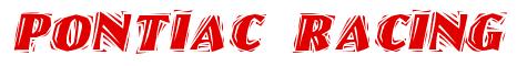 Rendering -Pontiac RACING - using Cut Ragged