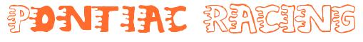 Rendering -Pontiac RACING - using Liquidy Bulbous