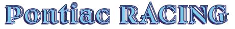 Rendering -Pontiac RACING - using Race Chisel