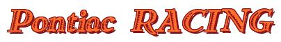 Rendering -Pontiac RACING - using Romana