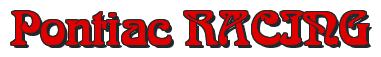 Rendering -Pontiac RACING - using Romaneste