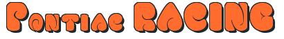 Rendering -Pontiac RACING - using Sixties Vibe