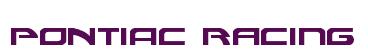 Rendering -Pontiac RACING - using Alexis
