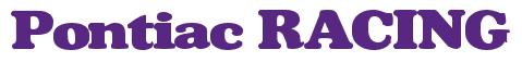 Rendering -Pontiac RACING - using Broadside