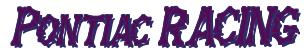 Rendering -Pontiac RACING - using Eddy's Bones