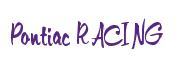 Rendering -Pontiac RACING - using Memo
