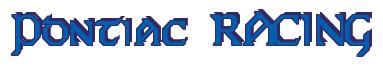 Rendering -Pontiac RACING - using Norman Normal