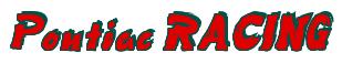 Rendering -Pontiac RACING - using Paint