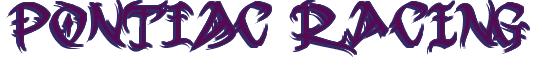 Rendering -Pontiac RACING - using Tribal Wild