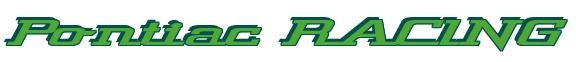 Rendering -Pontiac RACING - using Wide Glide