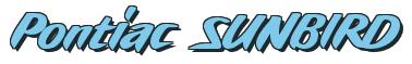 Rendering -Pontiac SUNBIRD - using Fat Cat