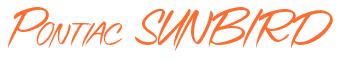 Rendering -Pontiac SUNBIRD - using Speed Stroke