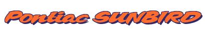 Rendering -Pontiac SUNBIRD - using Big Cheese
