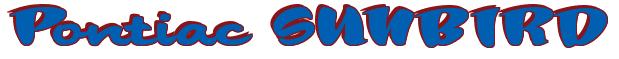 Rendering -Pontiac SUNBIRD - using Daffy