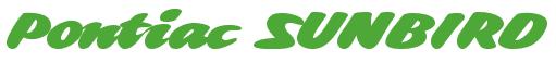 Rendering -Pontiac SUNBIRD - using Fat Boys