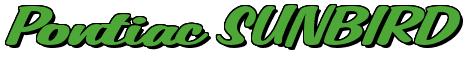 Rendering -Pontiac SUNBIRD - using Kreem