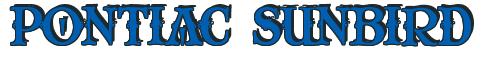 Rendering -Pontiac SUNBIRD - using Matilda
