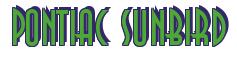 Rendering -Pontiac SUNBIRD - using Anastasia